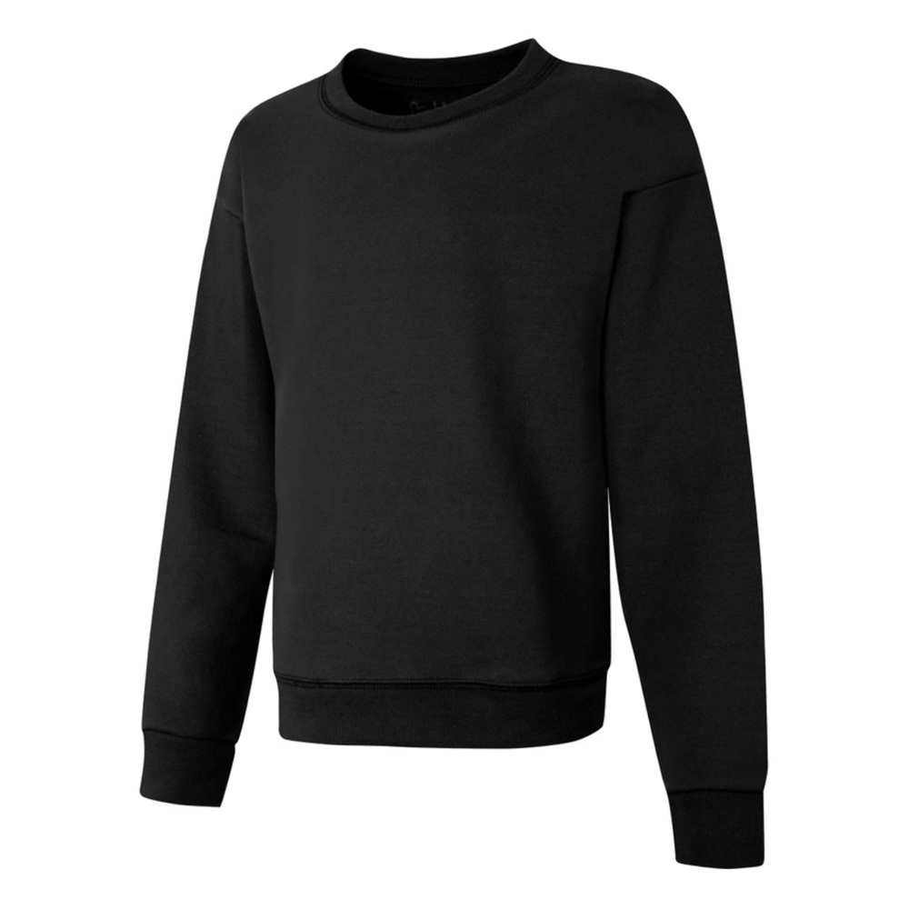 🌸 Black Youth Sweater